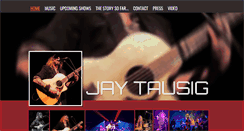 Desktop Screenshot of jaytausig.com